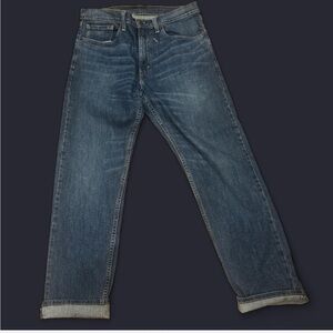 Levi's 505 Straight Blue Jeans